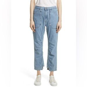 Frame Denim Le Ruche Crop Jeans